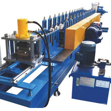 New Design Galvanized aluminium shutter slats door roll forming machine